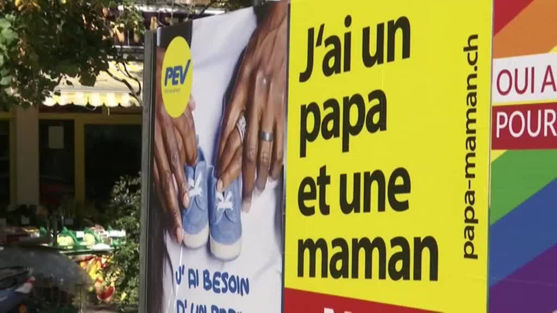 Suiza decide este domingo la aprobación del matrimonio homosexual