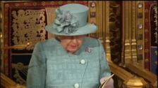 El Brexit y el sistema de salud, prioridades en la agenda de Johnson anunciadas en el discurso de la Reina