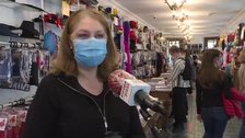 El sector de los disfraces vive una campaña de Halloween "terrible" por el coronavirus