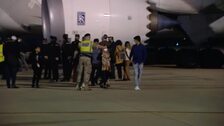 Un total de 160 refugiados afganos llegan a España desde Pakistán