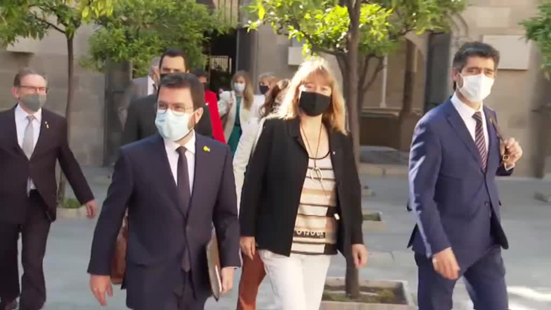 Los indultos acaparan la sesión de control al Gobierno en el Senado