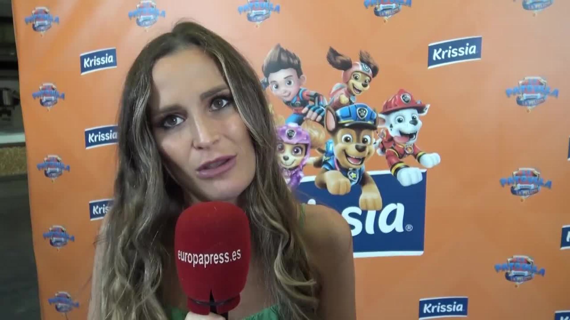 Verdeliss se escapa a un parque de atracciones y desvela cómo va su embarazo