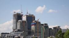 Construcción de viviendas en Moscú tras la prohibición de hacerlas de menos de 28 metros cuadrados