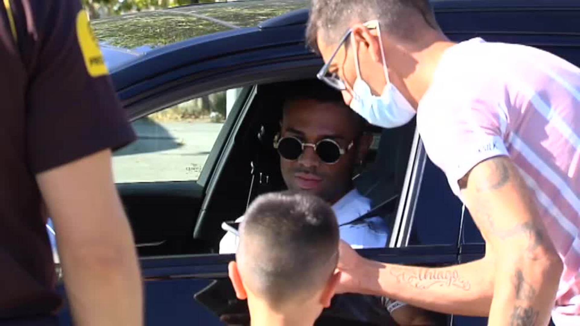 Doble jornada de entrenamiento dominical para el Real Madrid