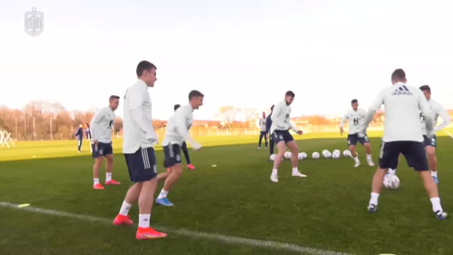 La selección sub 21 se olvida de Italia y comienza a preparar su duelo ante la República Checa