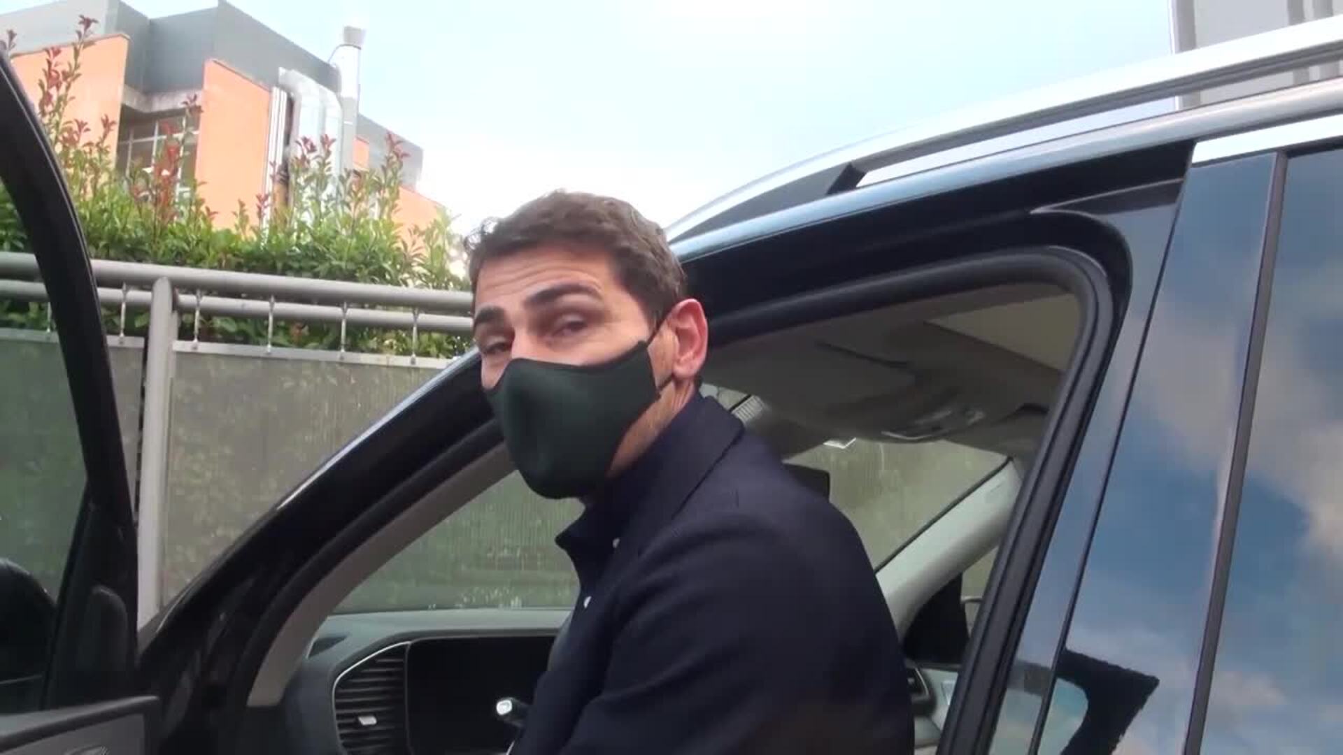 Sara Carbonero e Iker Casillas La emotiva felicitación de Sara