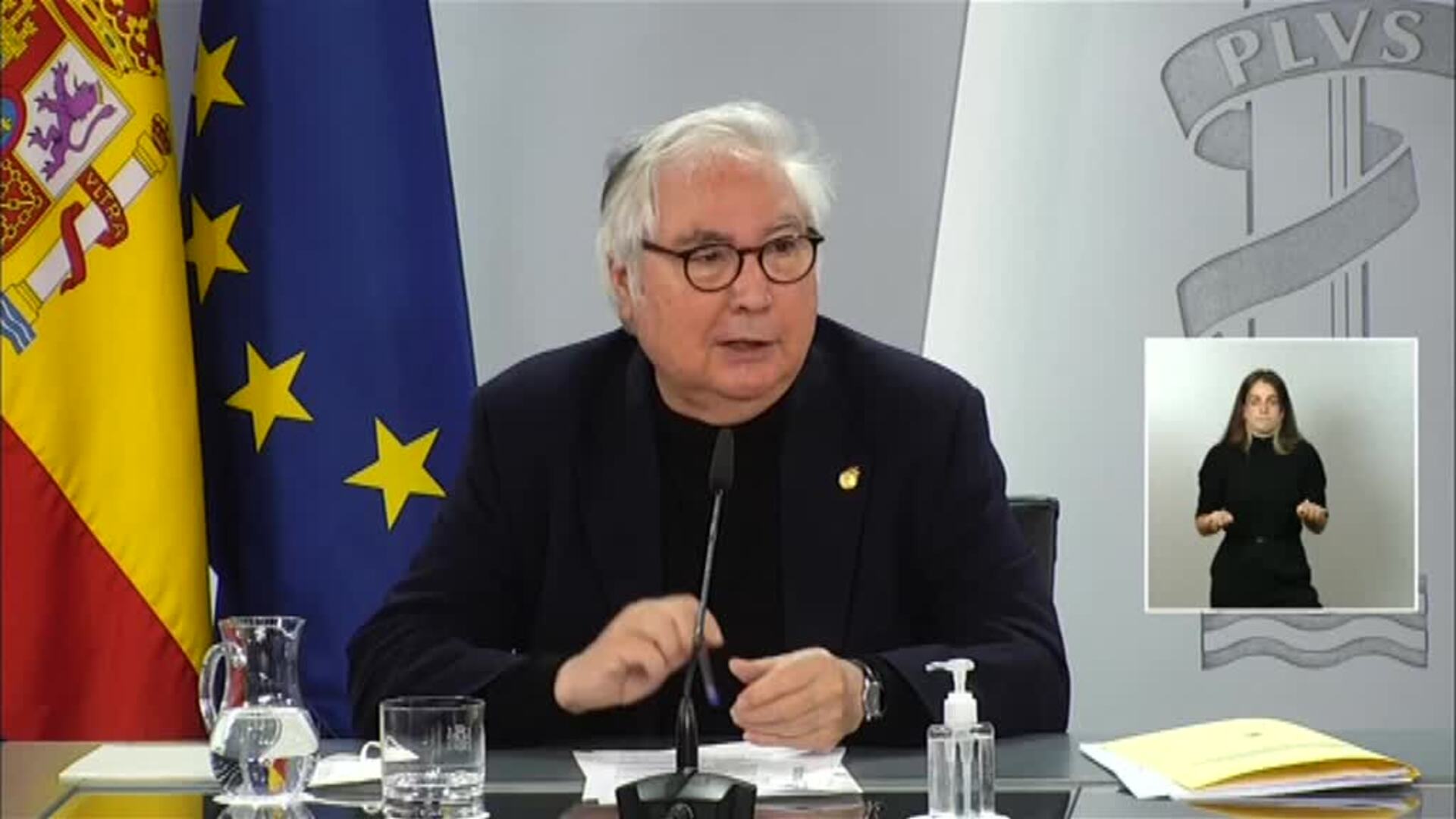 Castells asegura que habrá clases presenciales para el curso próximo