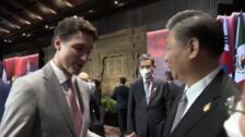 Xi Jinping abronca a Trudeau: «Si eres honrado, debemos comunicarnos con respeto»