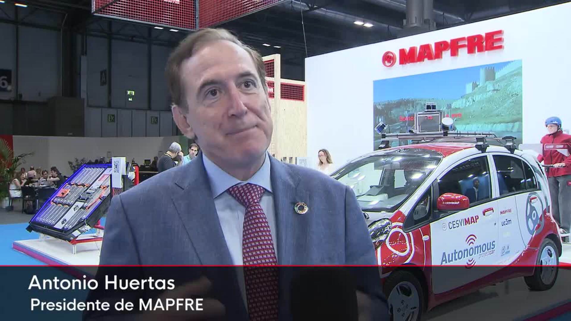 MAPFRE presenta su apuesta por la movilidad sostenible en el Global Mobility Call