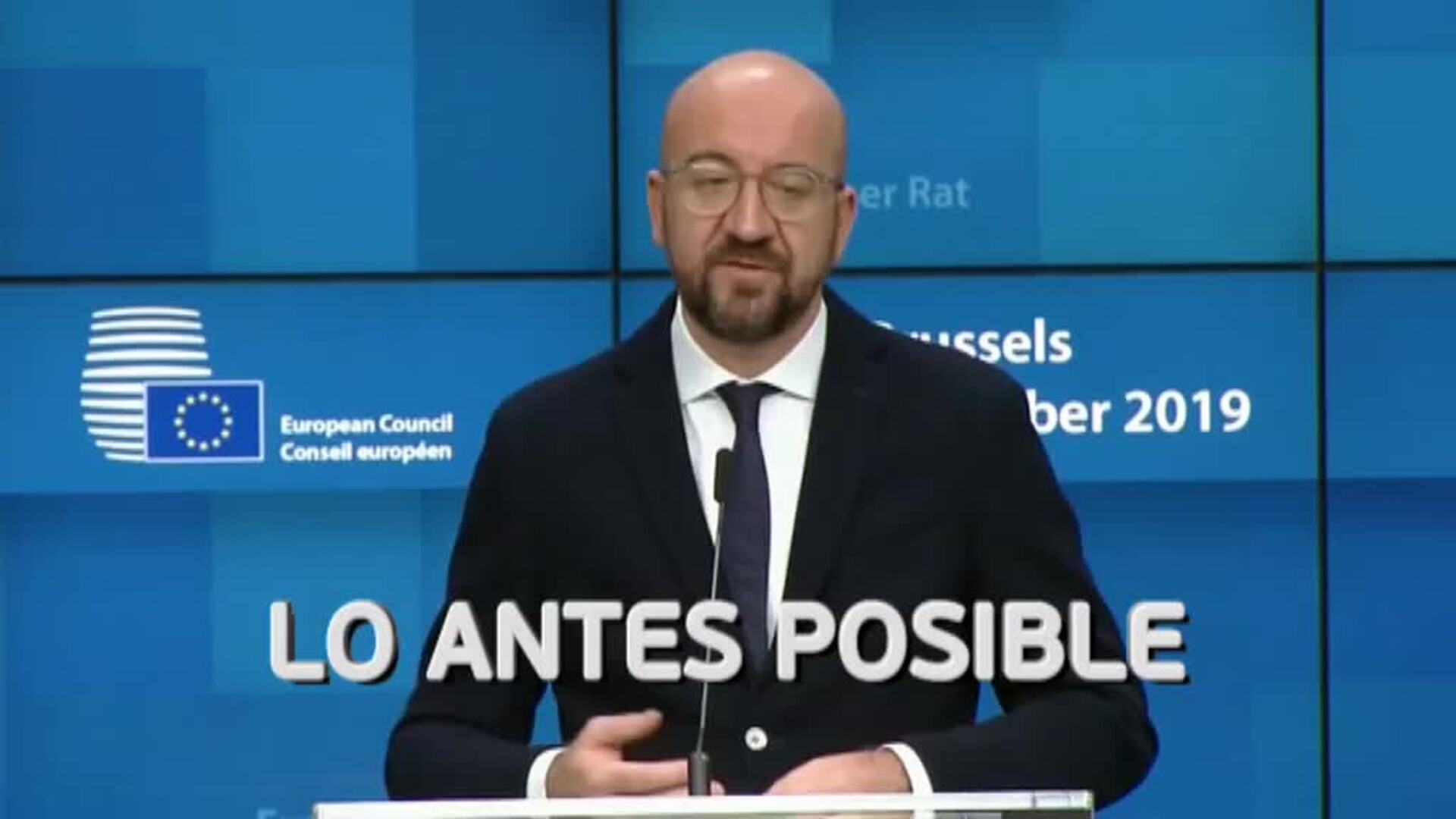 Bruselas respira con la victoria de Boris Johnson