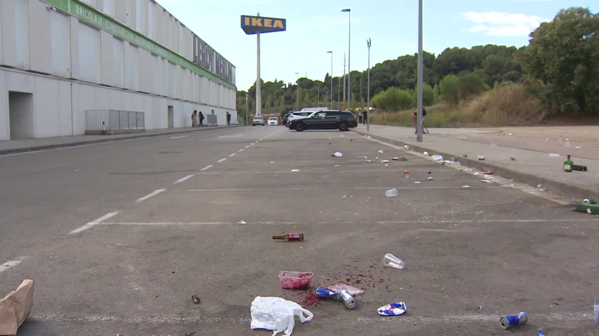 Investigan un tiroteo en Sabadell con cinco heridos