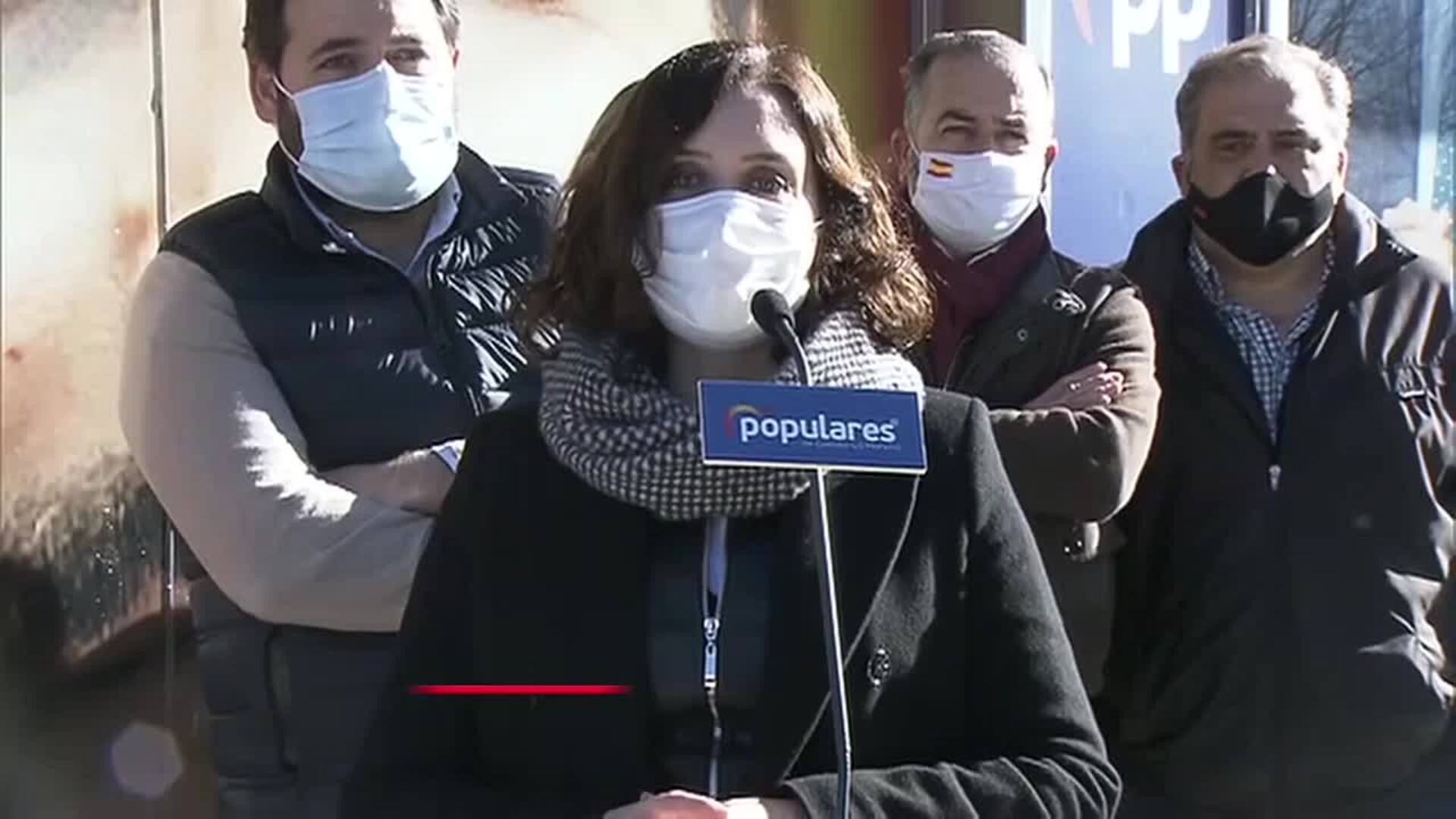 Los casos de la cepa británica y la vacunación protagonizan el debate político