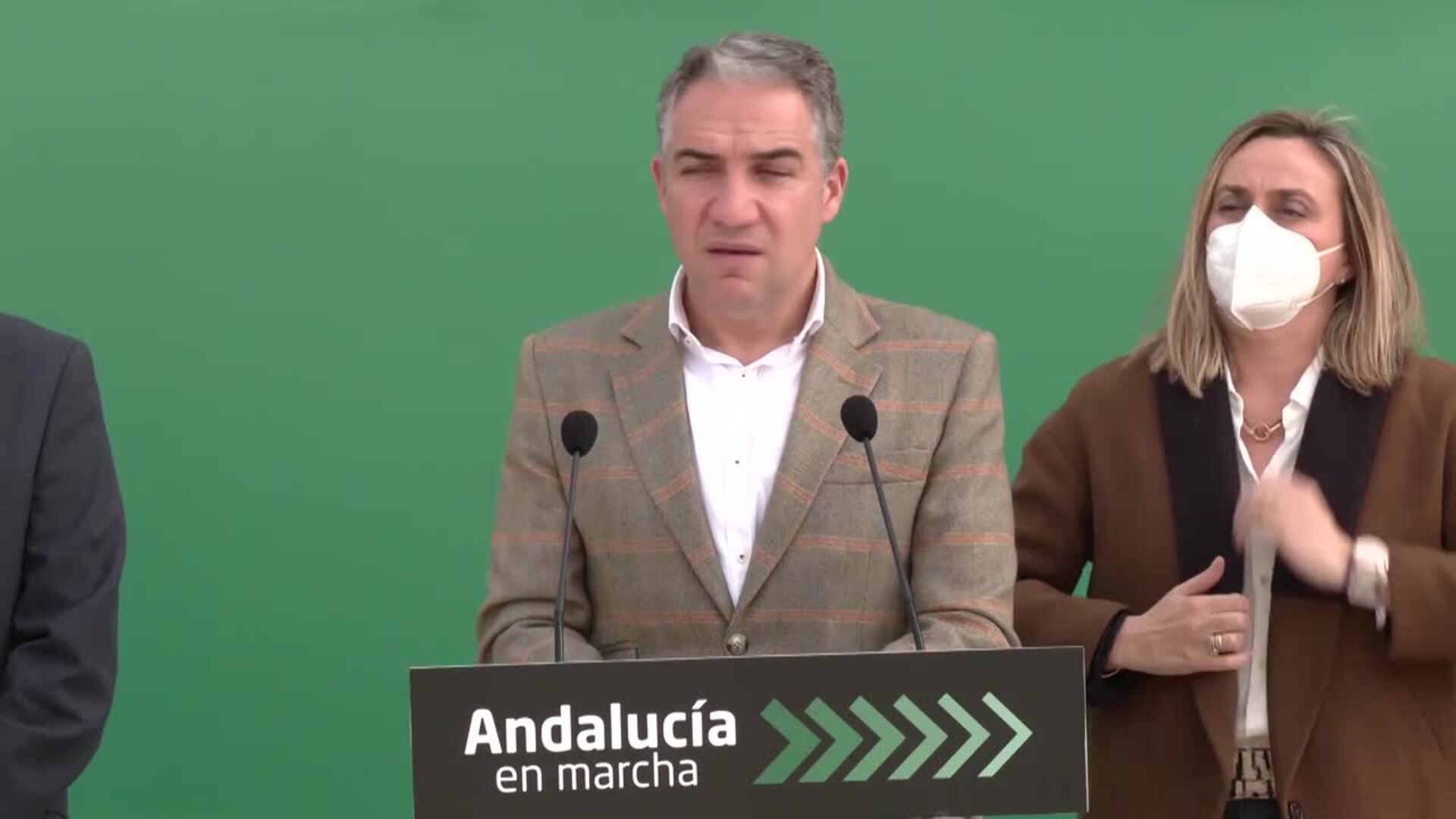 La Junta prevé aprobar el martes una estrategia de vacunación masiva