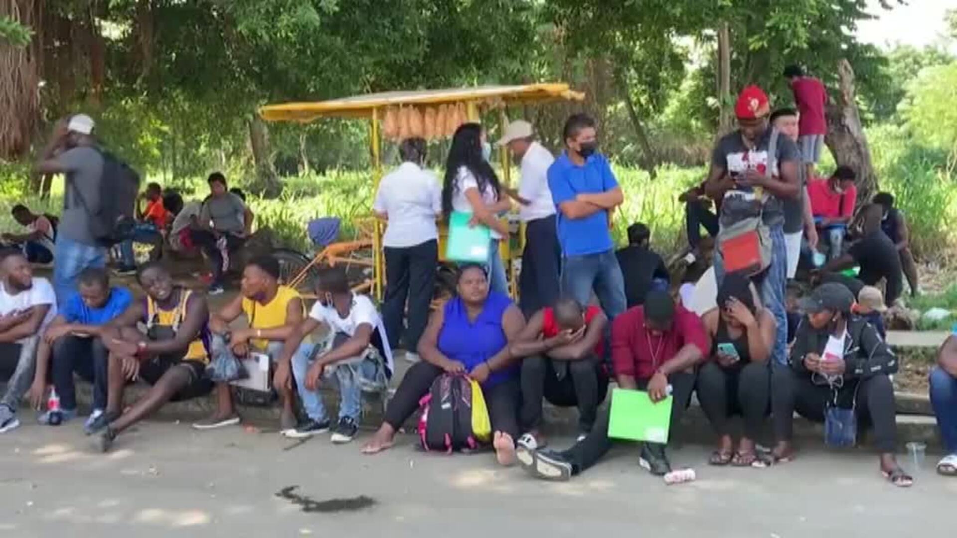 90 mil inmigrantes en Tapachula, a punto de iniciar una caravana hacia EE.UU.