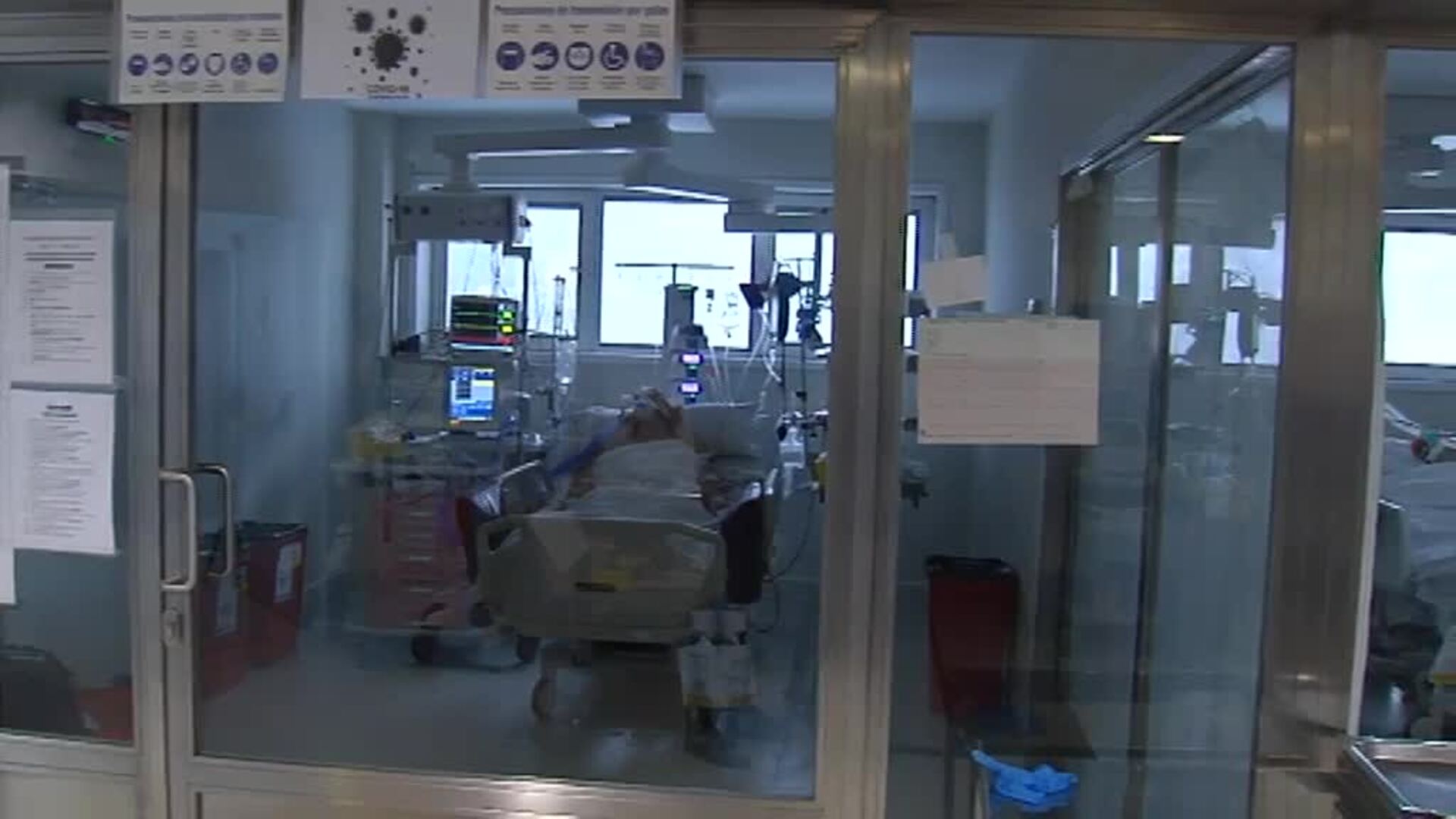 España entra en riesgo muy alto de hospitalización