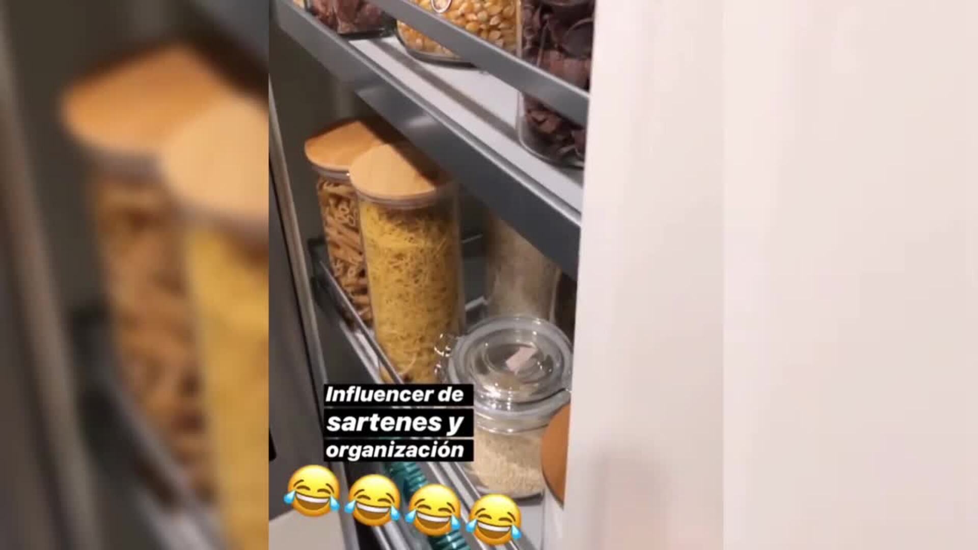 Laura Escanes muestra en Instagram el carrito de Roma