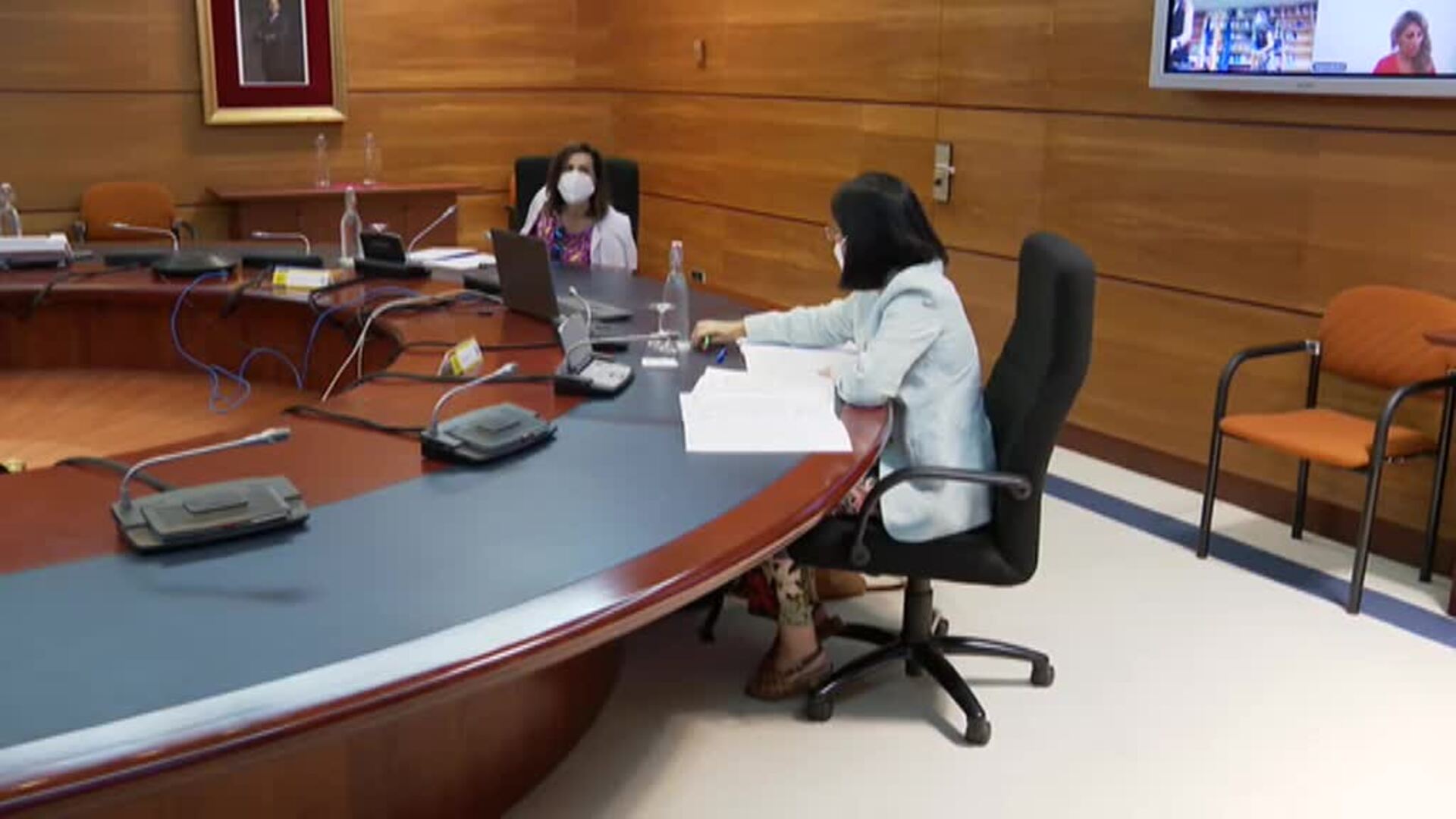 Sánchez preside una nueva reunión del grupo de trabajo para la evacuación de Afganistán