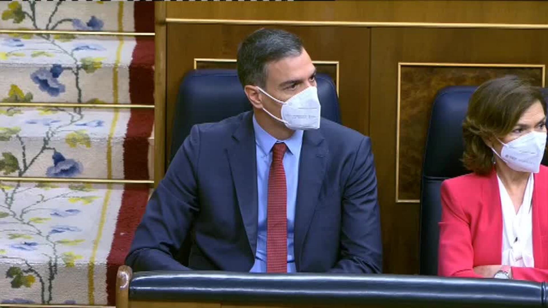 Rufián pregunta a Sánchez si los indultos son &quot;valentía o necesidad&quot;