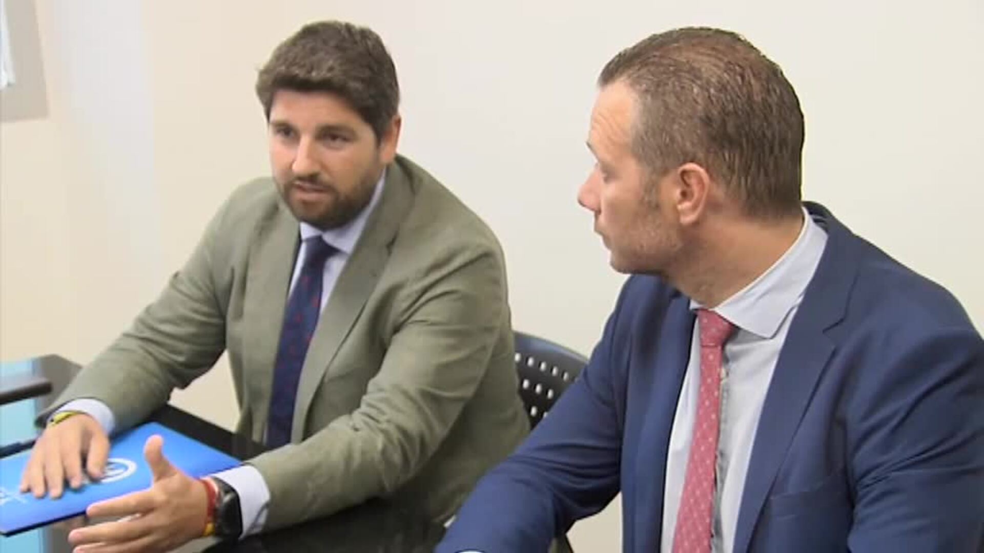 López Miras será investido presidente de la Región de Murcia