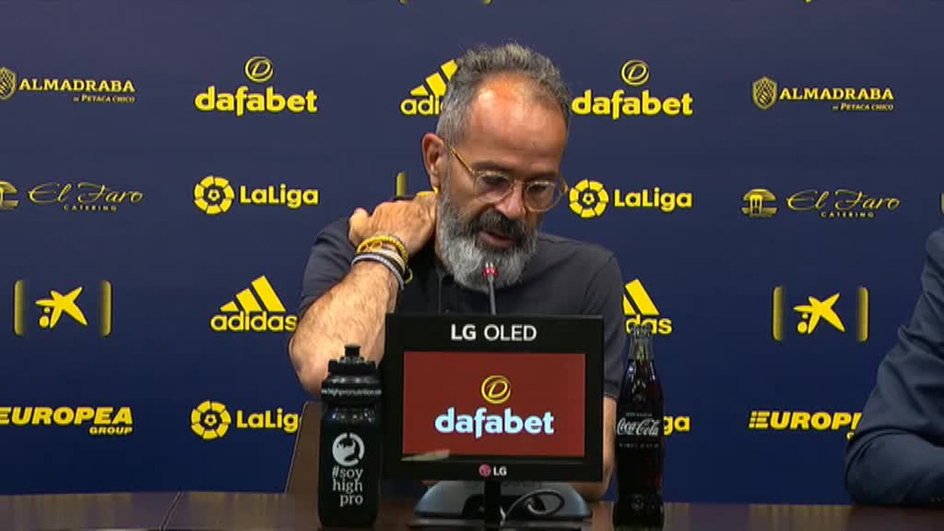 Pacheta: &quot;A los tres últimos partidos hay que ir con toda la energía del mundo&quot;