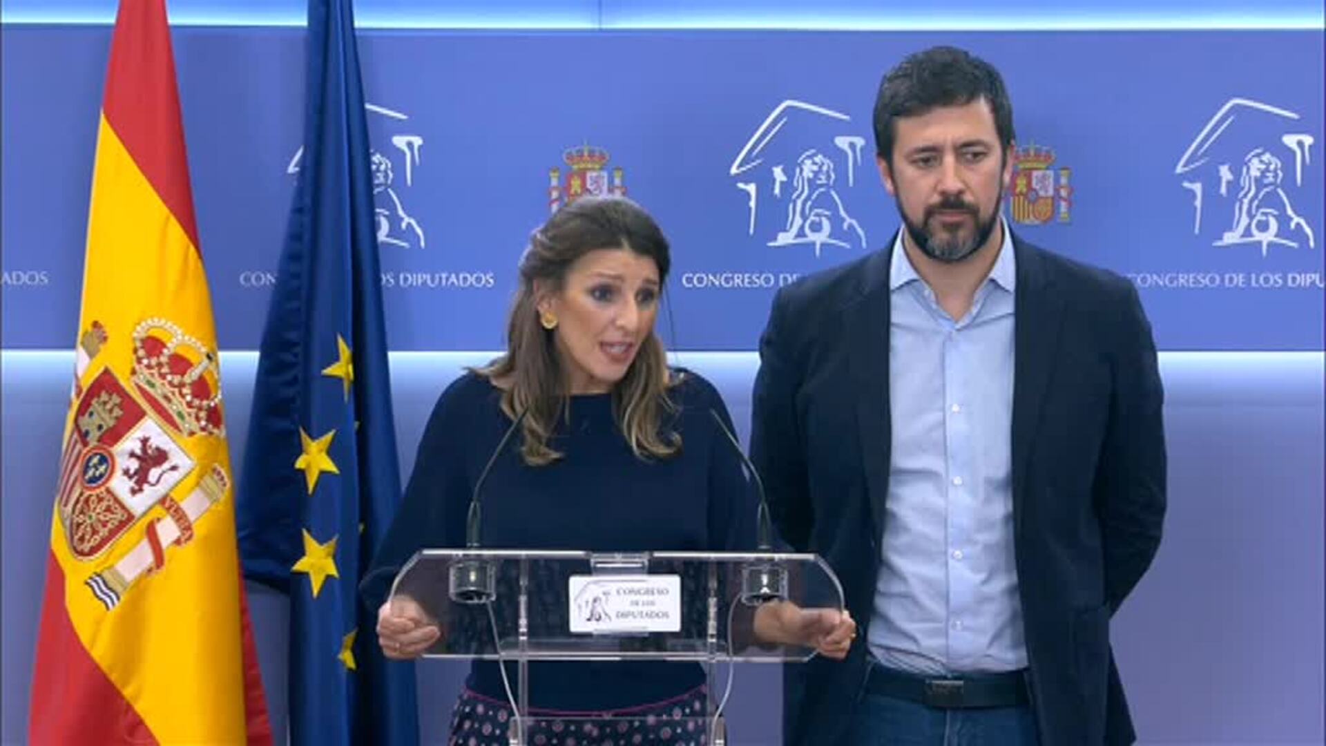 Galicia en Común traslada al Rey su &quot;sí&quot; a la investidura de Pedro Sánchez