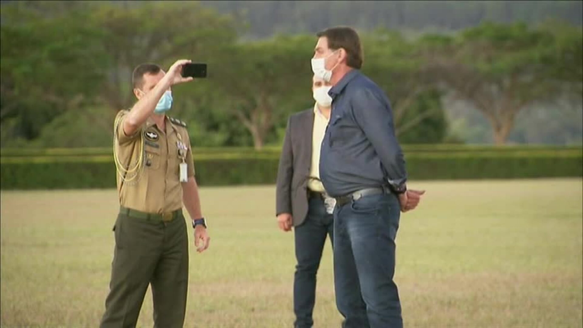 Jair Bolsonaro vuelve a dar positivo en coronavirus