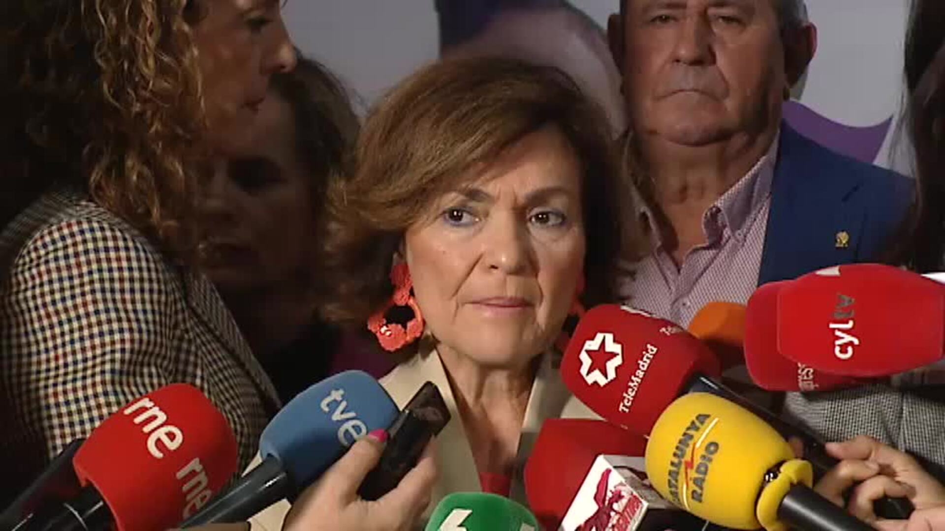 El Gobierno pide a Torra que deje de alentar a las masas