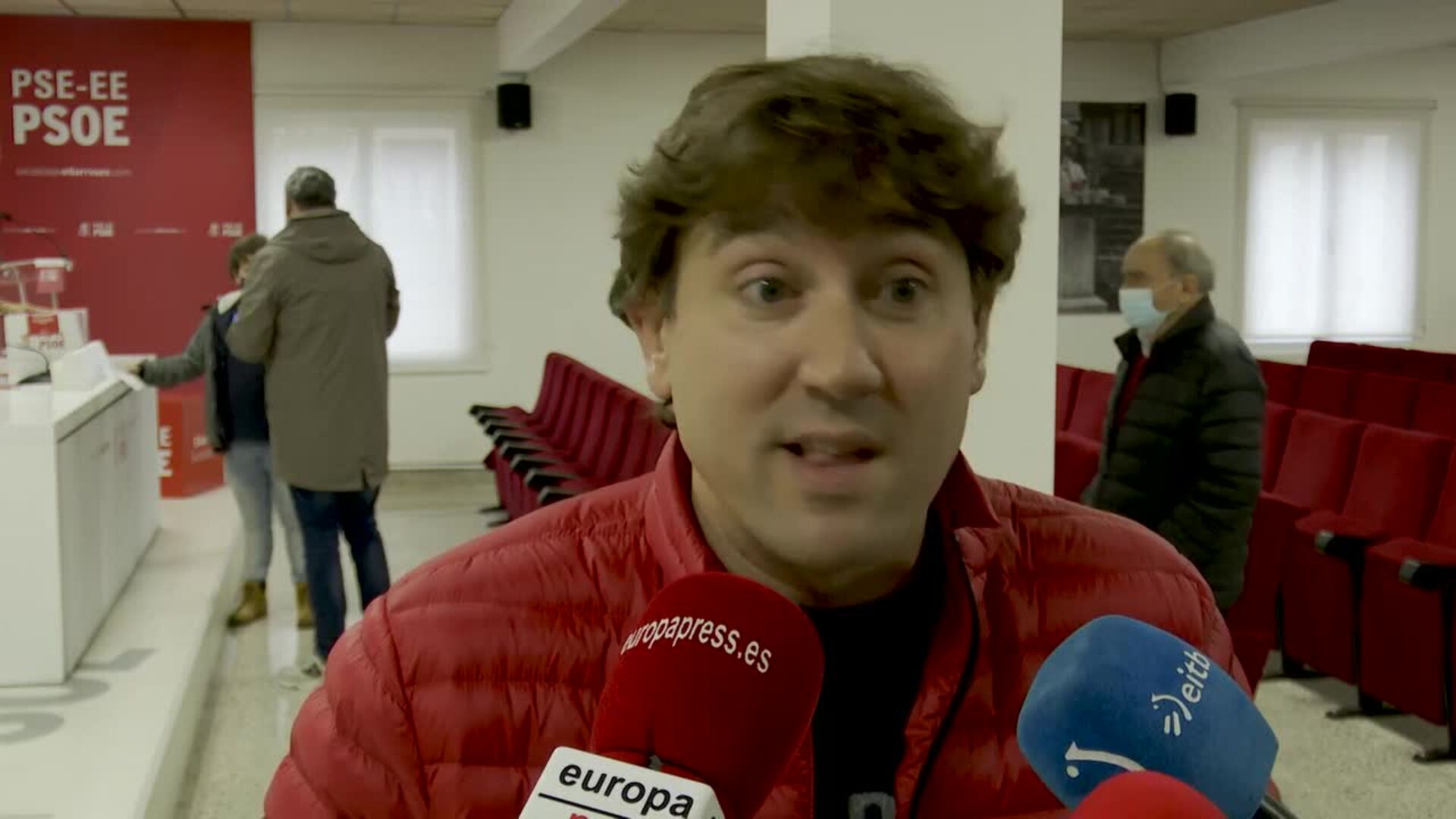 Andueza, dispuesto &quot;a participar con la ciudadanía&quot; si es elegido secretario general del PSE