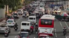 Filipinas tuvo el área metropolitana con peor tráfico del mundo en 2023