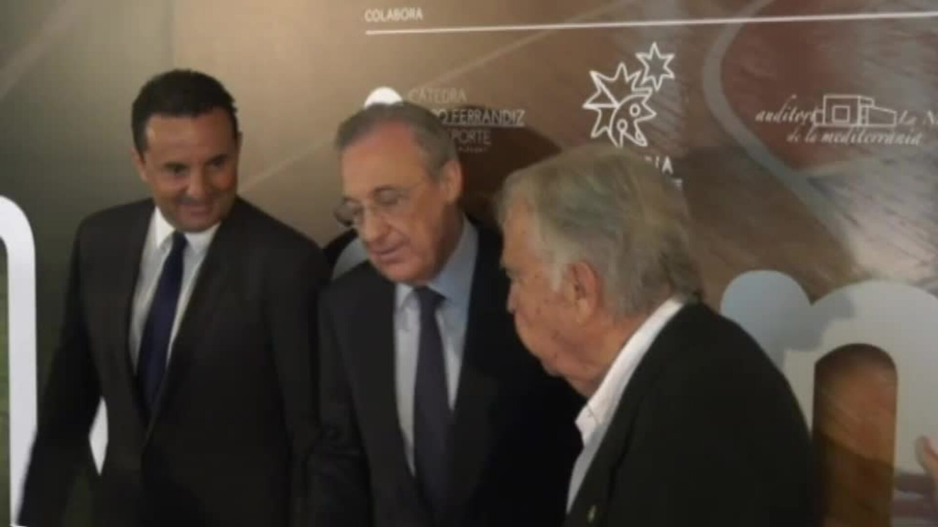 Florentino Pérez guarda silencio sobre Bale y Pogba
