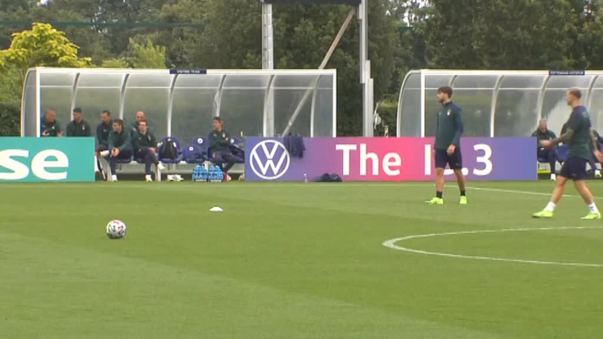 Italia prepara la pólvora para el choque en la final de la Euro ante Inglaterra