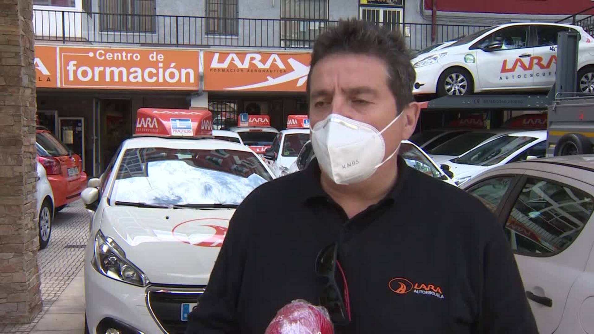 Reabren las autoescuelas en Madrid al pasar a fase 2 este lunes