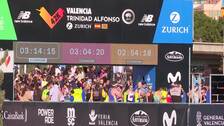 Valencia se convierte en el foco del atletismo mundial con su maratón más multitudinaria