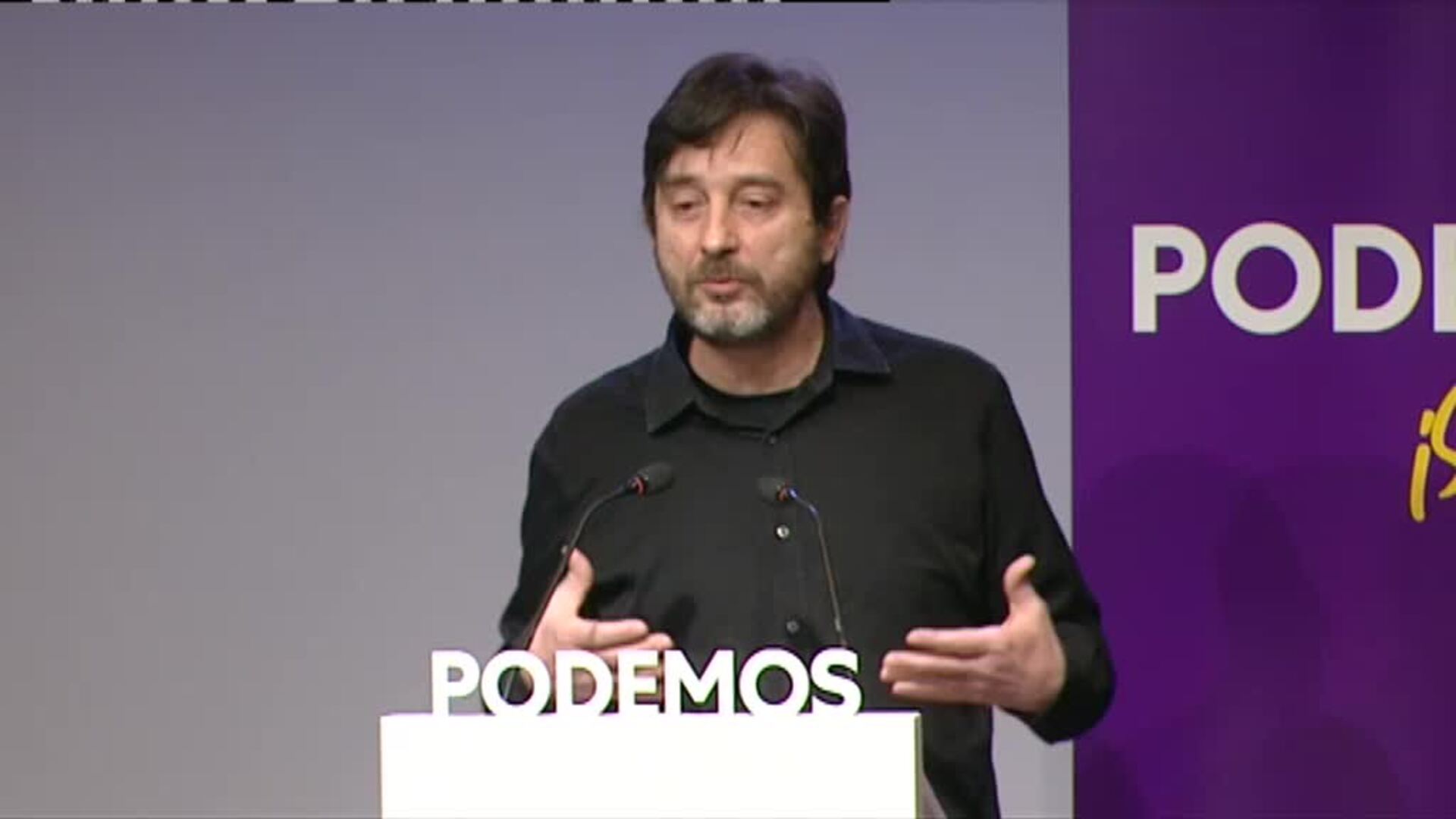 Podemos critica que el rey siga sin dar respuestas sobre el funcionamiento de la monarquía
