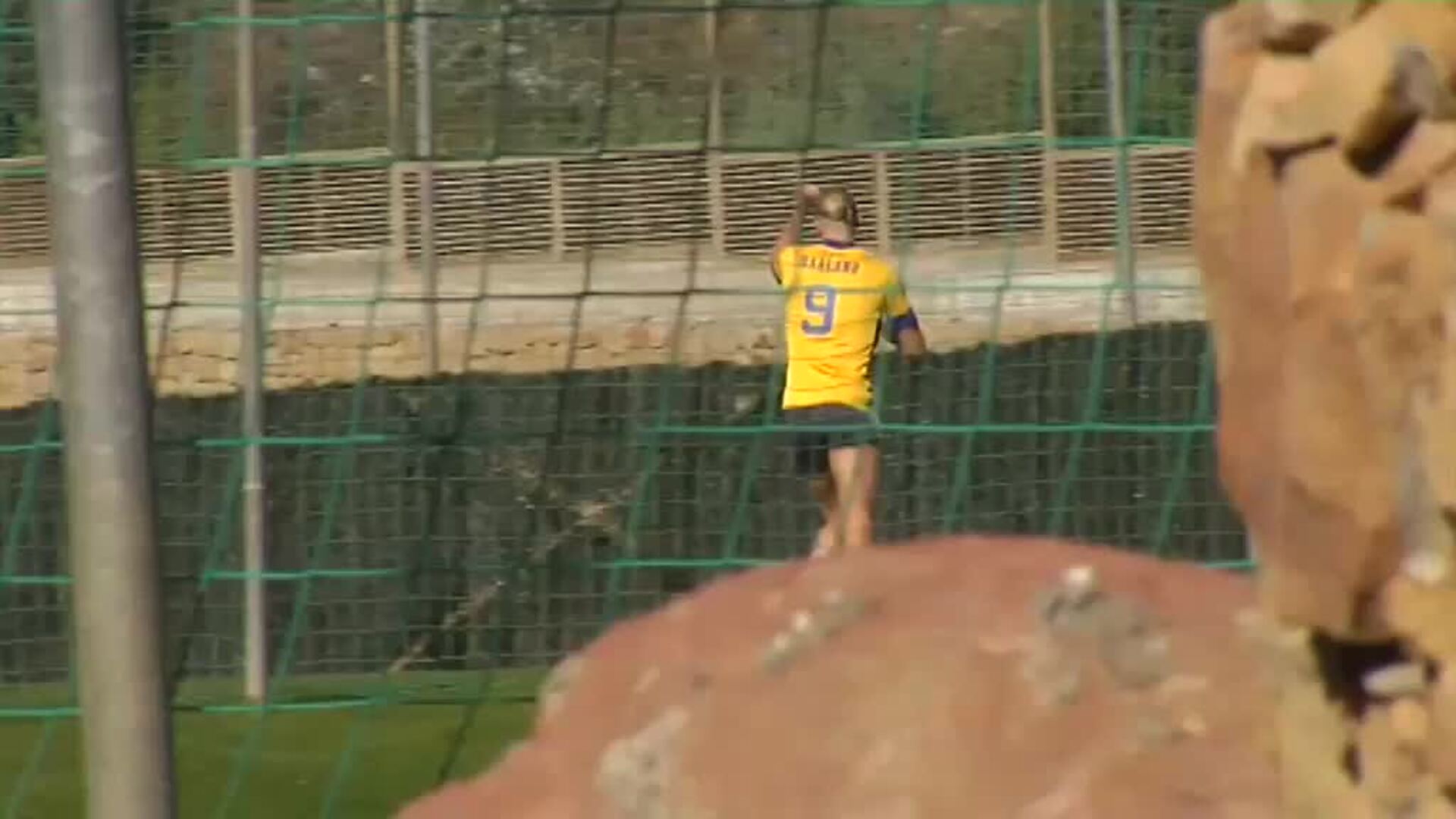 Haaland sigue con su proceso de recuperación en Marbella