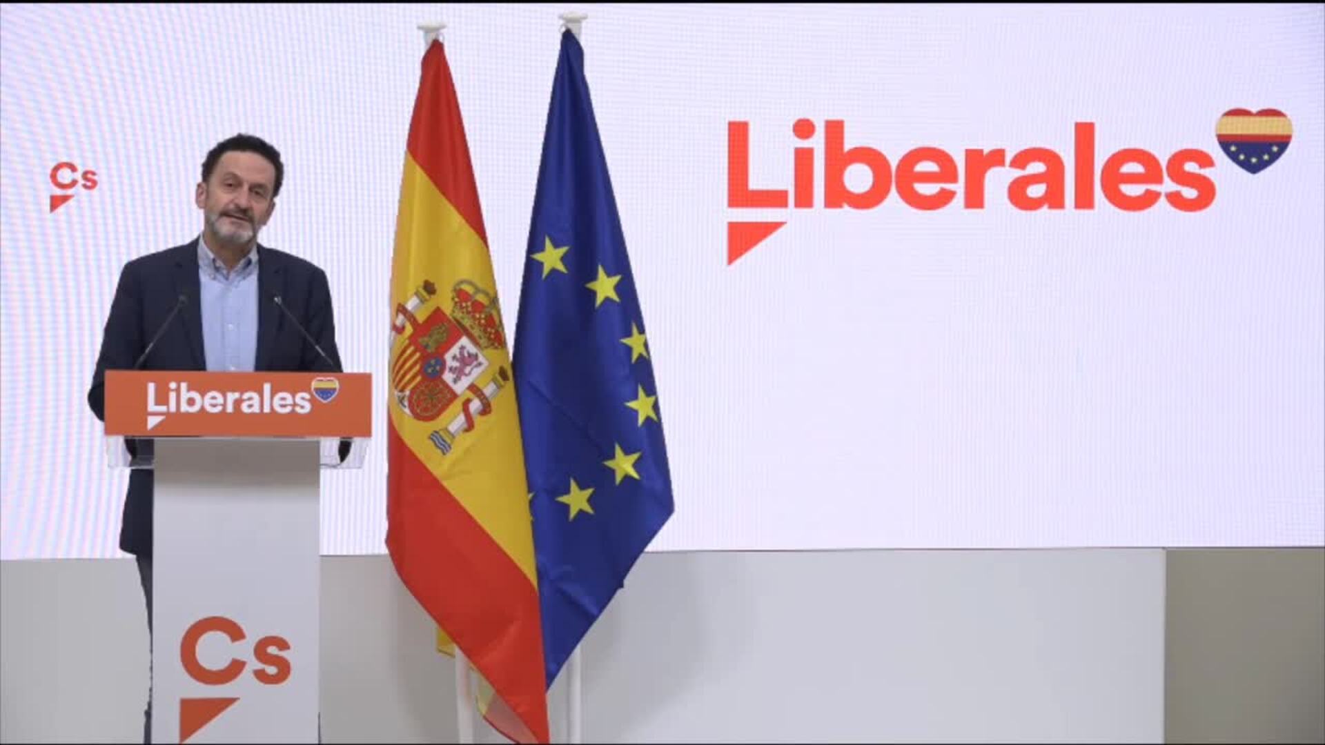 Ciudadanos celebra el mensaje del Rey