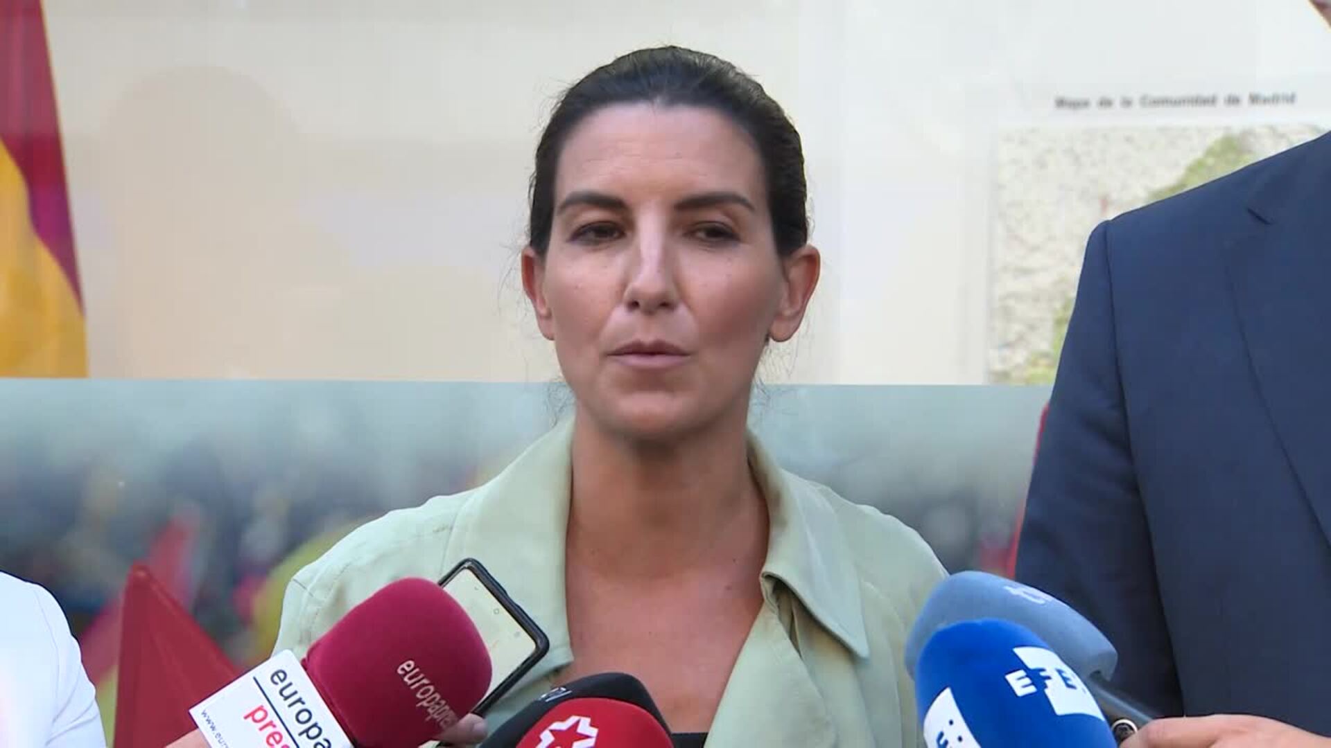 Vox inaugura una nueve sede en Madrid, en un momento &quot;crucial&quot; para España