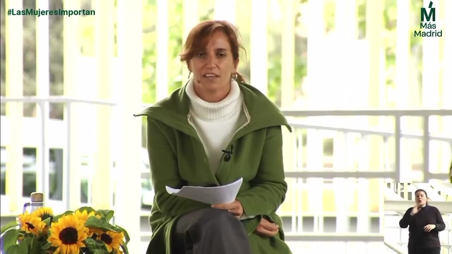 Mónica García le pregunta a Ayuso &quot;si que le llamen fascista es estar en el lado bueno&quot;