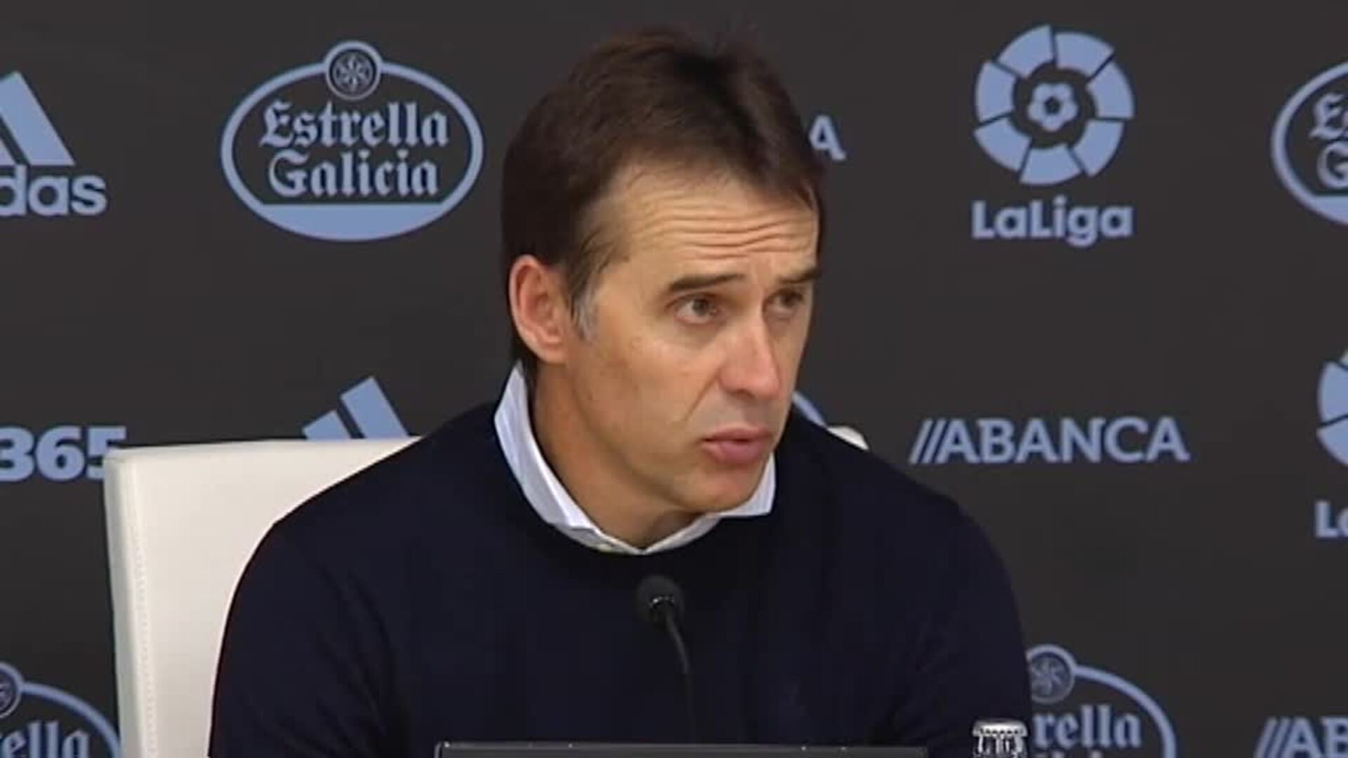Lopetegui: &quot;Estamos tristes y enfadados&quot;