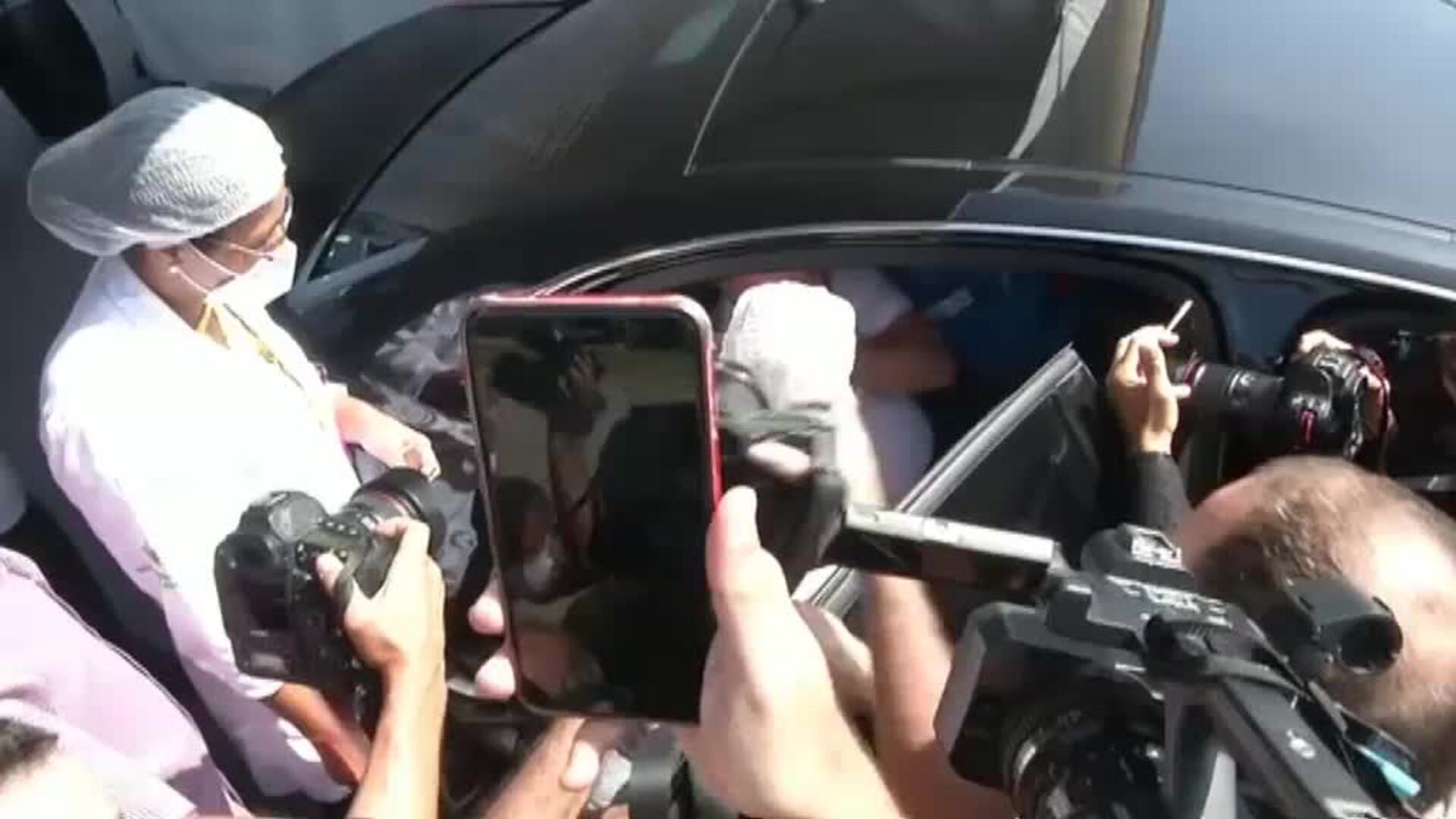 Lula da Silva recibe la primera dosis de la vacuna contra COVID-19