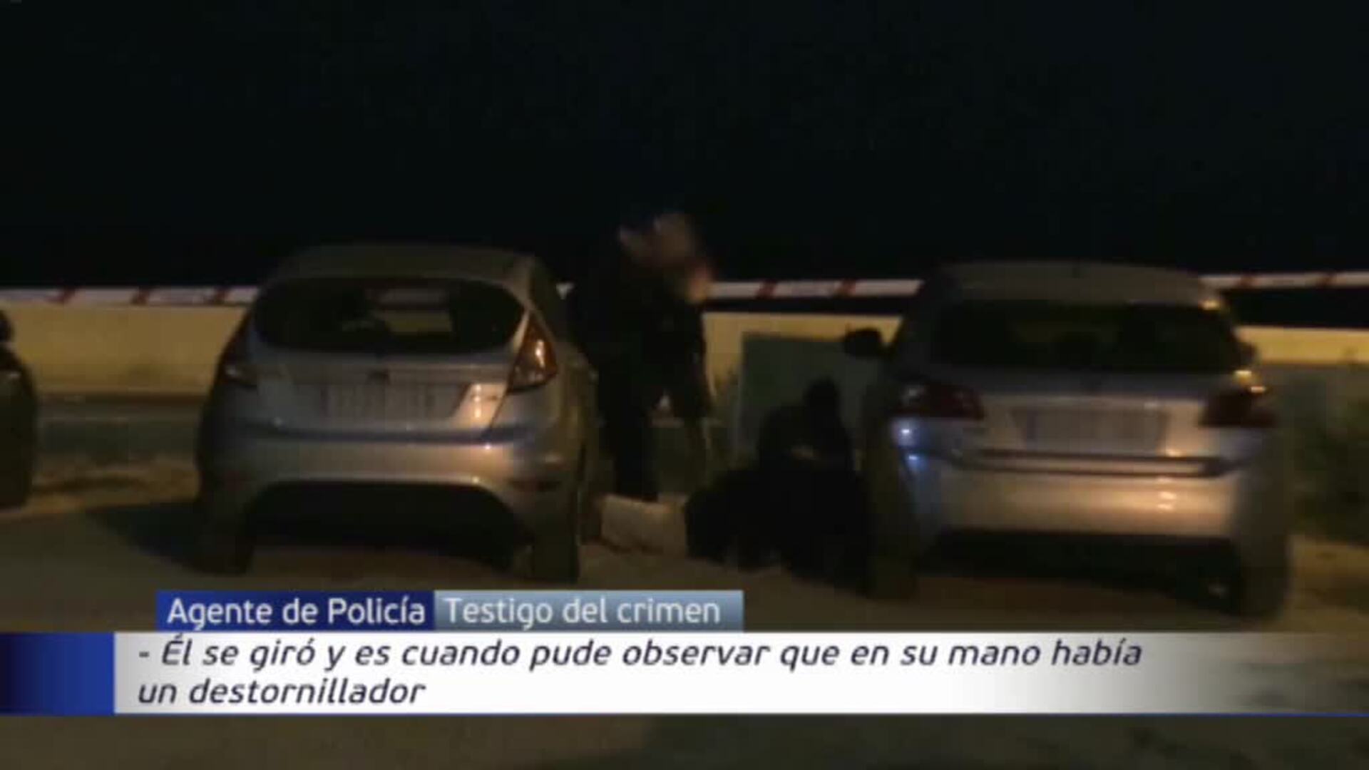 La policía testigo del crimen de la viuda negra: ¨sólo pude decir,lo habéis matado&quot;