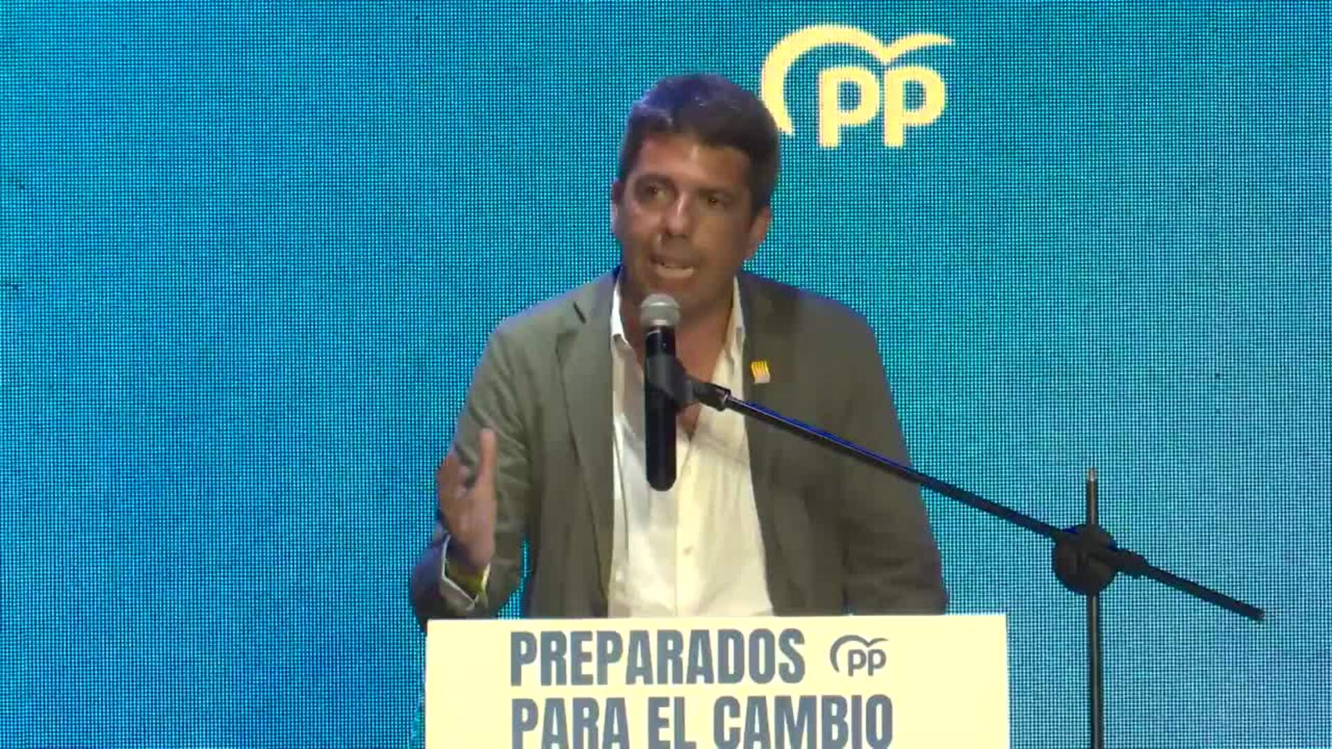 Mazón: &quot;&quot;Estamos a tiempo de ganar la década de los años 20, y vamos a por todas&quot;