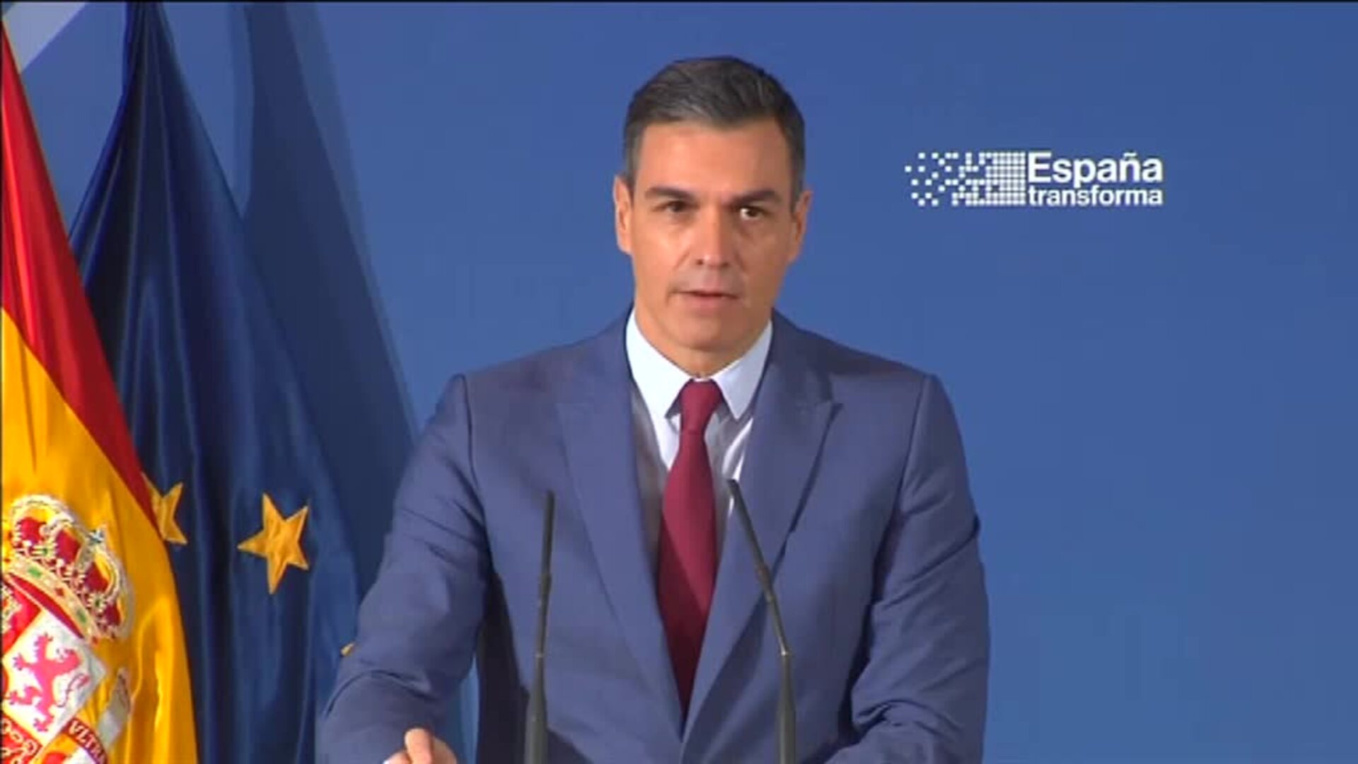 Sánchez anuncia que la vacuna contra el covid de la empresa española HIPRA pasa a su segunda fase