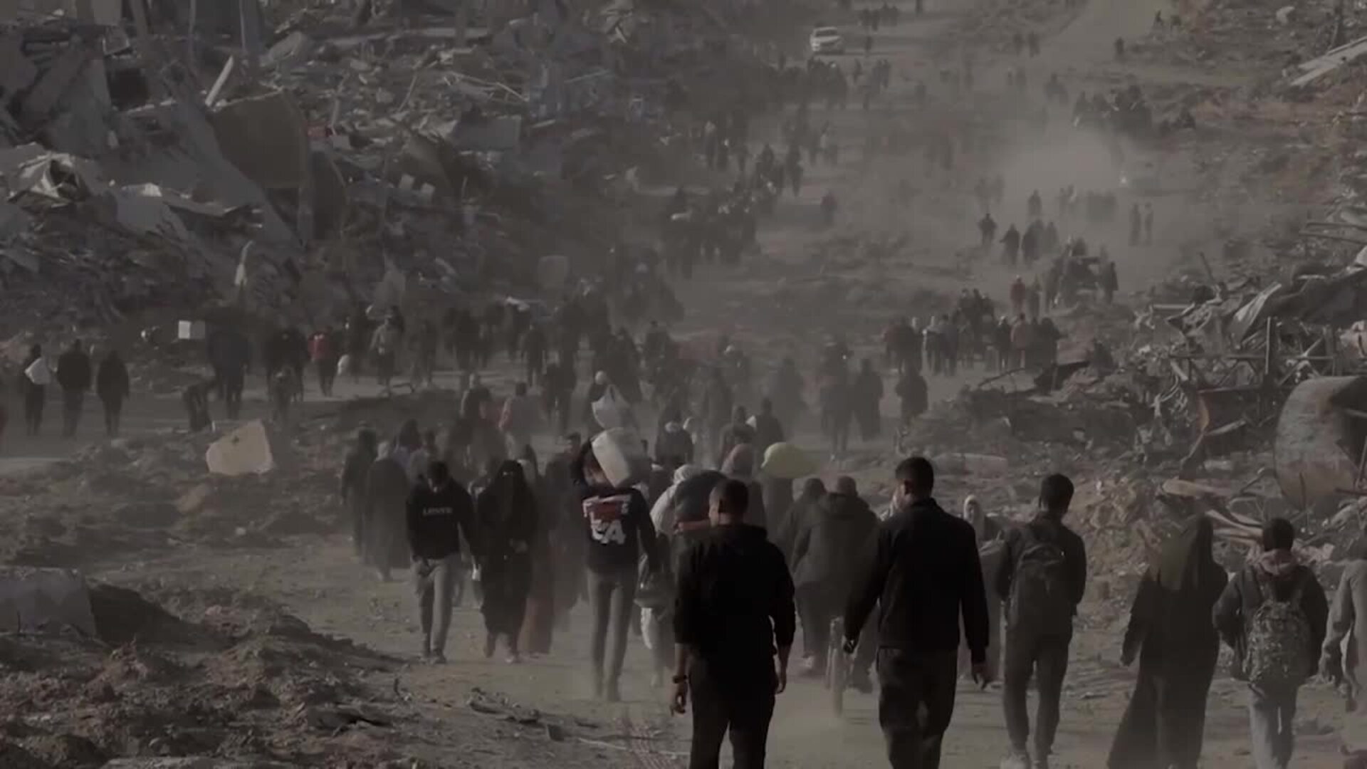 Países critican la intención de Israel de reabrir el paso de Rafá solo como vía de salida