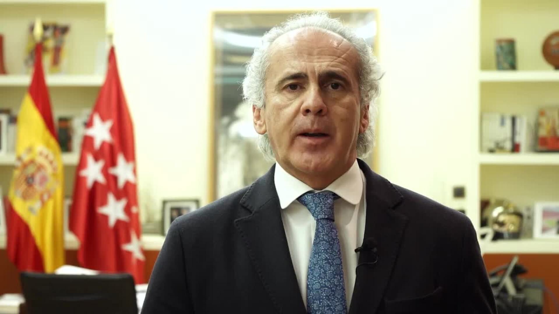 Madrid lamenta que se haya perdido una oportunidad para la retirada de mascarillas