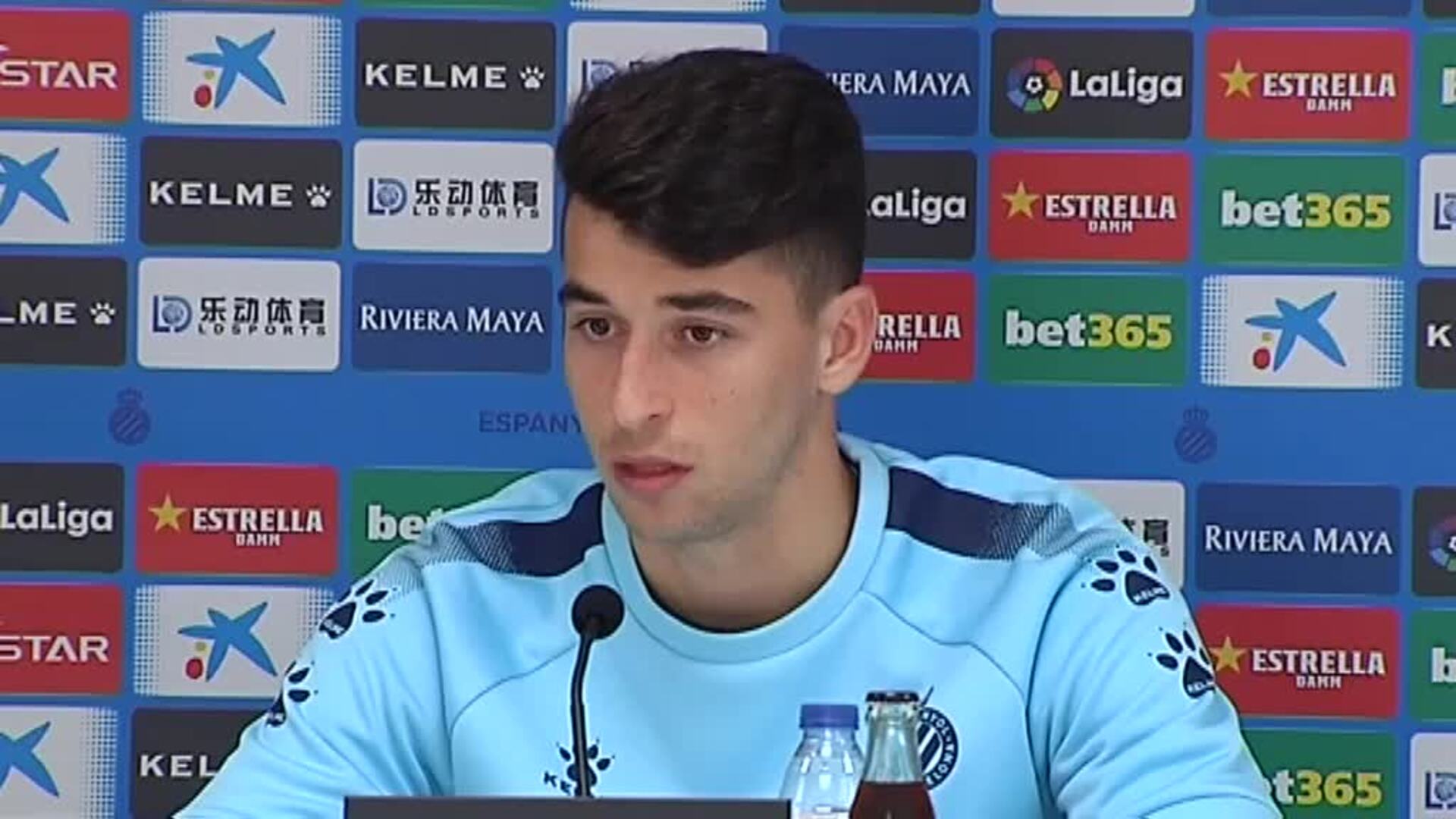 Marc Roca: &quot;Después del Leganés estábamos jodidos; después del Barça, muy contentos&quot;
