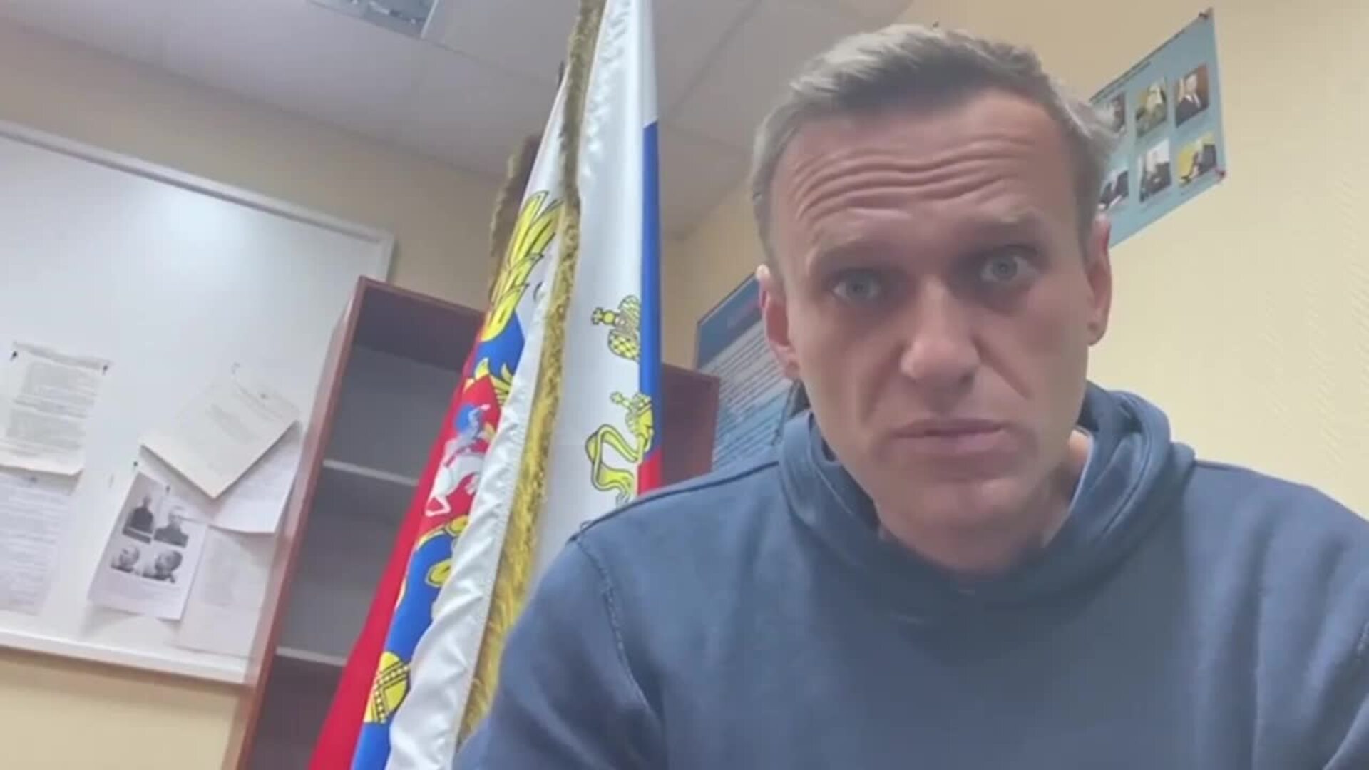 Aliados de Navalni aseguran el empeoramiento de la salud del opositor ruso