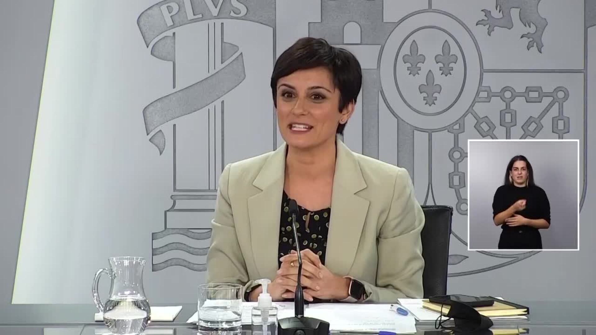 Gobierno sitúa la visita de Díaz al Papa en la normalidad