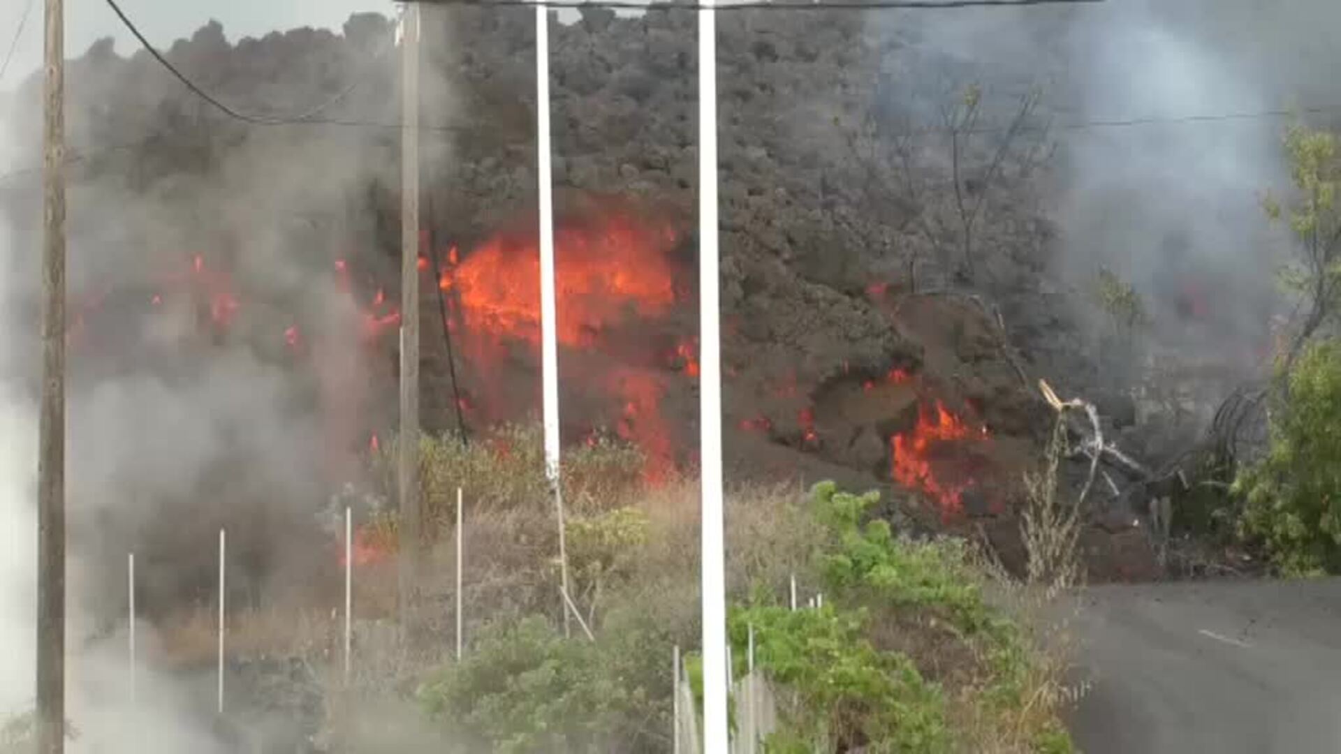 &quot;Mi casa está en la misma trayectoria del volcán, lo voy a perder todo&quot;