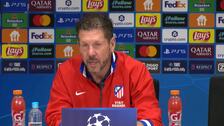 Simeone: “La contundencia es clave fuera de casa; para mí todo pasa por ahí”